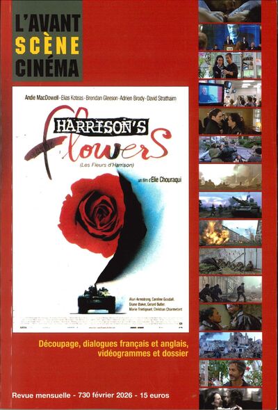 L'Avant-Scène Cinéma n°730 : Harrison's Flowers - Février 2026