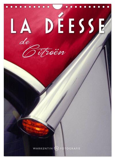 CALVENDO Mobilite - La Déesse de Citroën (Calendrier mural 2025 DIN A4 horizontal), CALVENDO calendrier mensuel - Le modèle D, soit «La Déesse» ou la DS de Citroën