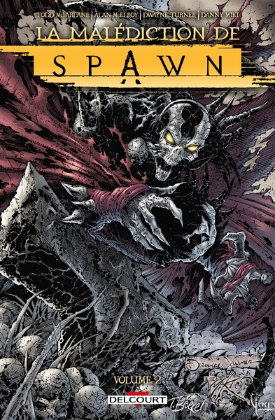 Spawn - La malédiction de Spawn volume 2