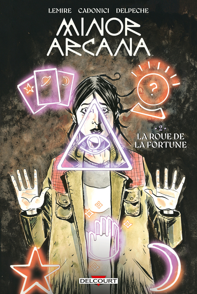 Minor Arcana T02 - La Roue de la fortune