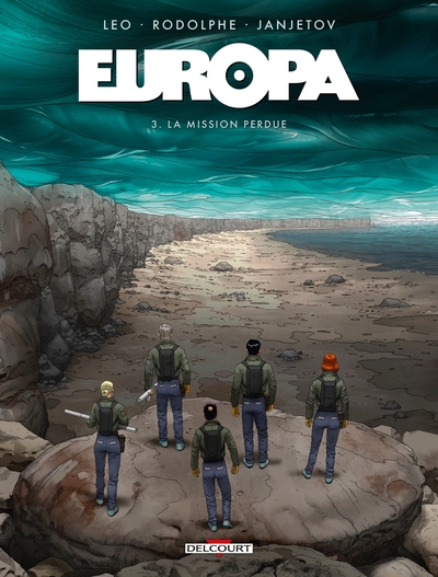 Europa T03 - La mission perdue