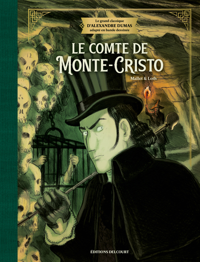 Le Comte de Monte-Cristo d'Alexandre Dumas - Le Comte de Monte-Cristo, d'Alexandre Dumas - Édition prestige