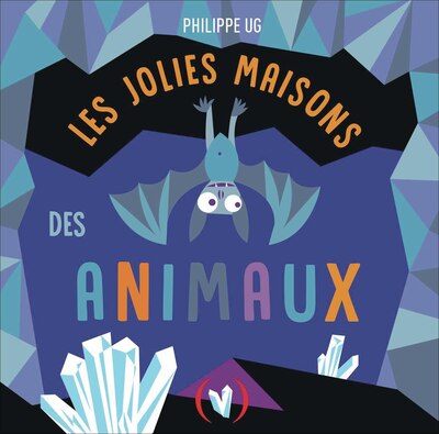 Les jolies maisons des animaux - Livre pop-up