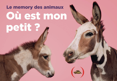 Où est mon petit ? - Le memory des animaux