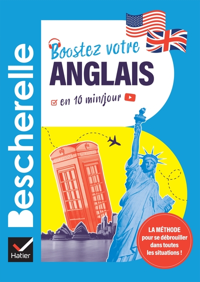 Bescherelle - Boostez votre anglais ! 48 épisodes, 10 minutes par jour - pour tous ceux qui veulent se remettre à l'anglais