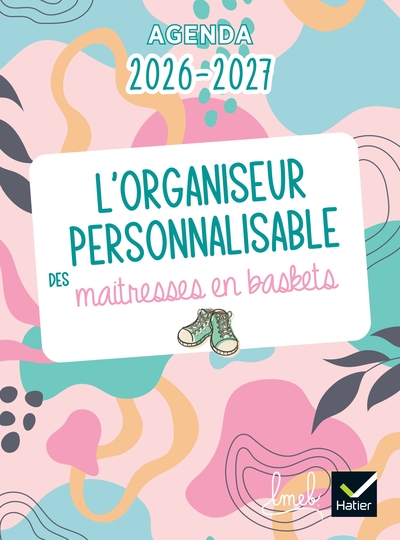 Organiseur personnalisable des maitresses en baskets Ed.2026-2027 - Planification et agenda