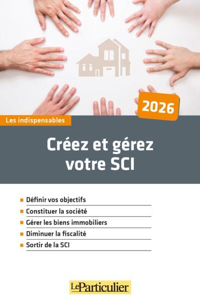 Créez et gérez votre SCI