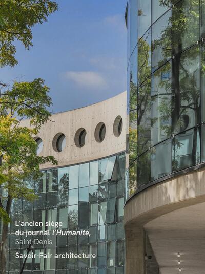 L'ancien siège du journal l'Humanité à Saint-Denis