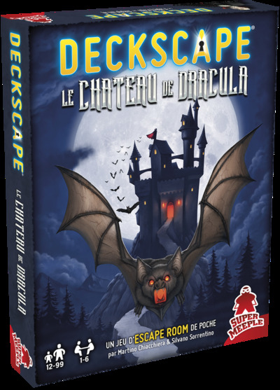 Deckscape - Le château de Dracula