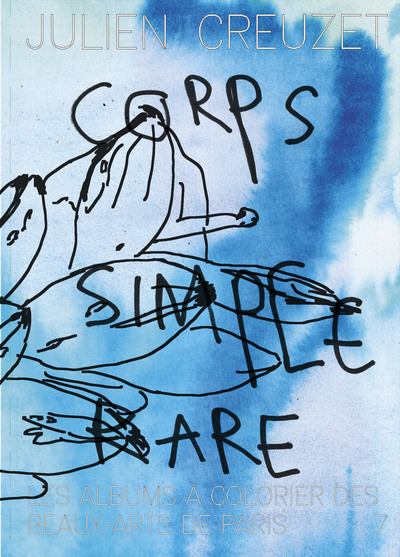 Julien Creuzet - Les albums à colorier des Beaux-Arts de Paris
