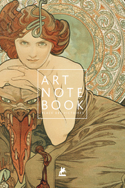 Art Notebook - Mucha
