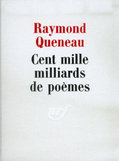 Cent mille milliards de poèmes