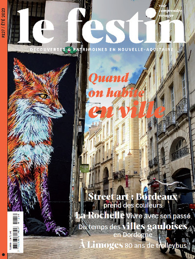 La revue Le festin 127 - L'âme des villes
