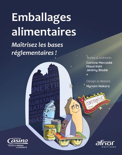 Emballages alimentaires - Maîtrisez les bases réglementaires !