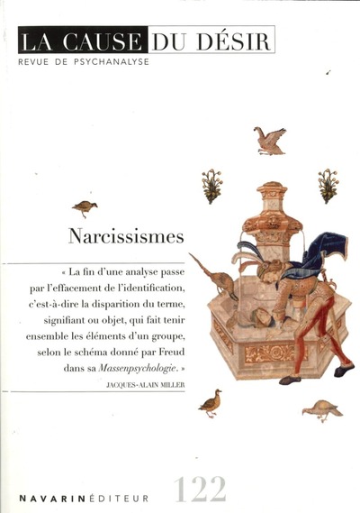 La Cause du désir n°122: Narcissismes - Ete 2026