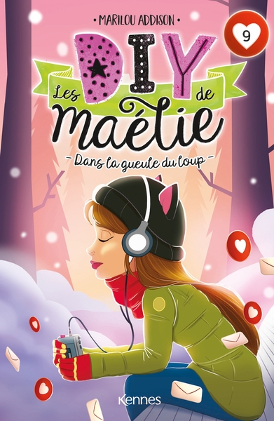 Les DIY de Maélie T09 - Dans la gueule du loup