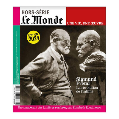 Le Monde HS Une vie/une oeuvre n°61 : Freud - Juillet 2024