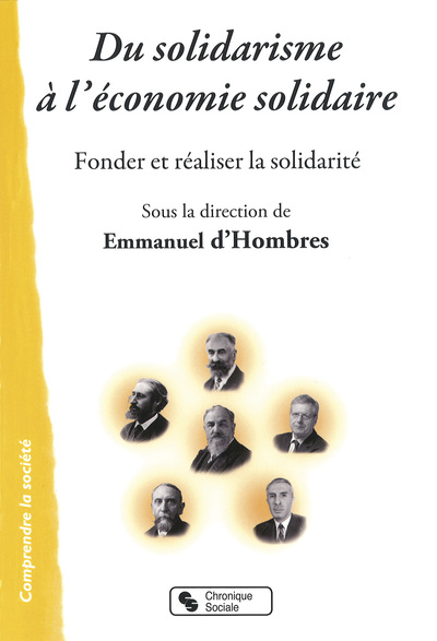 DU SOLIDARISME A L'ECONOMIE SOLIDAIRE
