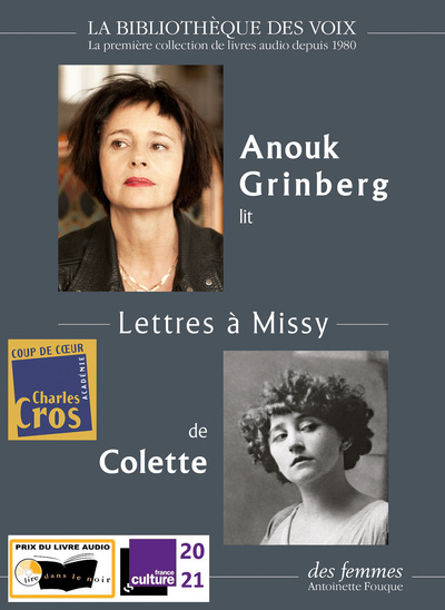 Lettres à Missy - 1 CD MP3