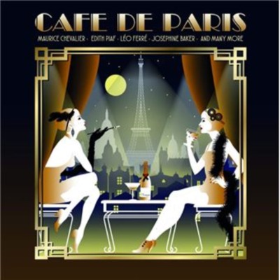CAFE DE PARIS (vinyle)