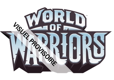 World of Warriors - 1000 stickers