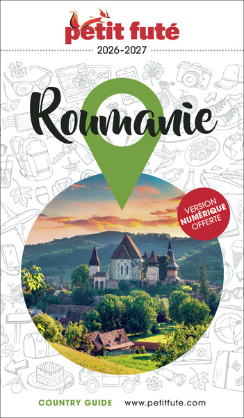 Guide Roumanie 2026/2027 Petit Futé