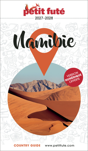Guide Namibie 2027/2028 Petit Futé