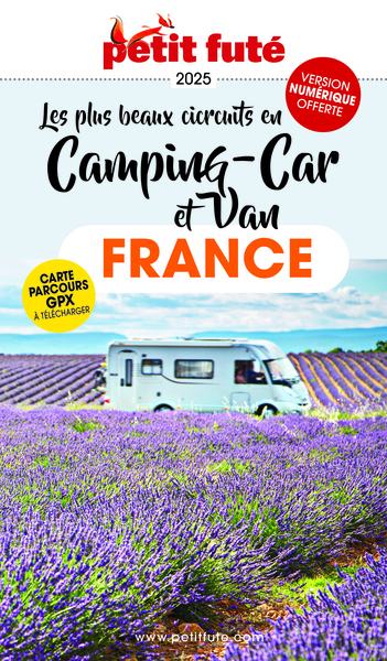 Camping car et van en France 2025 Petit Futé