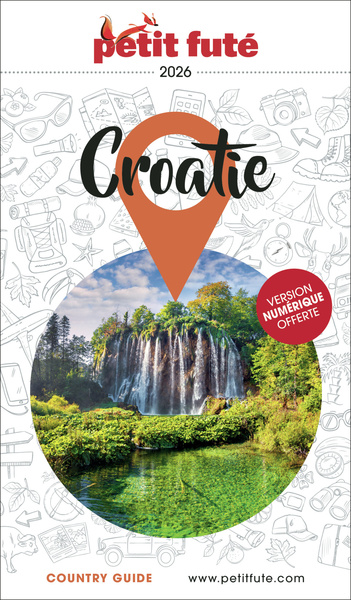 Guide Croatie 2026 Petit Futé