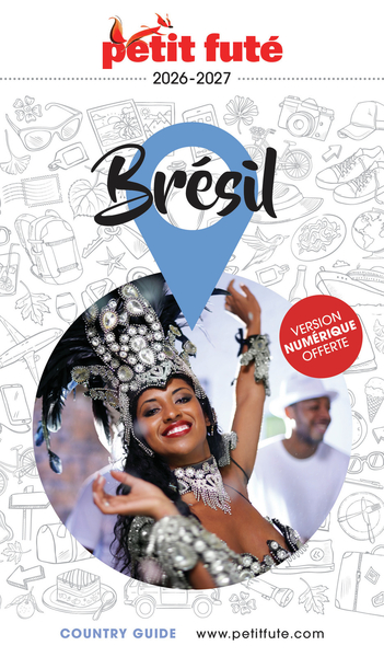 Guide Brésil 2026/2027 Petit Futé