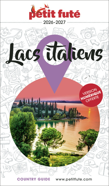 Guide Lacs Italiens 2026/2027 Petit Futé