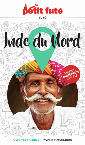 Guide Inde Du Nord 2026/2027 Petit Futé