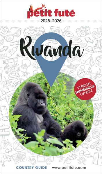 Guide Rwanda 2025/2026 Petit Futé