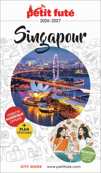 Guide Singapour 2027/2028 Petit Futé