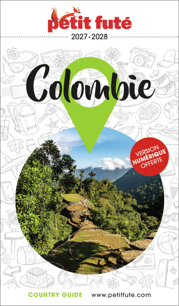 Guide Colombie 2027/2028 Petit Futé