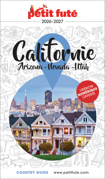 Guide Californie 2027/2028 Petit Futé: Arizona - Nevada - Utah