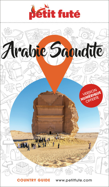 Guide Arabie Saoudite 2025/2026 Petit Futé