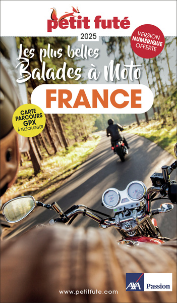 Guide France à Moto 2025 Petit Futé