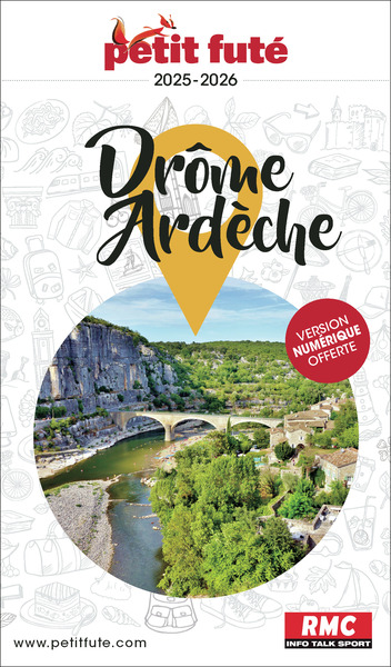 Guide Drome-Ardèche 2025 Petit Futé