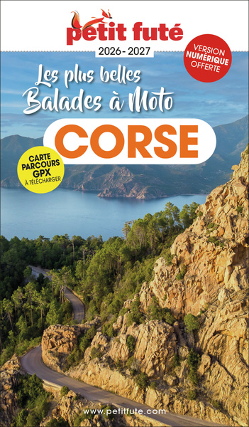 Guide Corse à Moto 2026/2027 Petit Futé