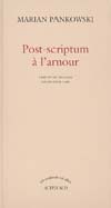 Post-scriptum à l'amour