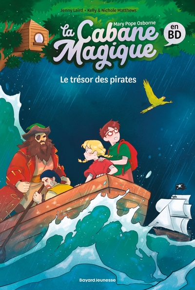 La Cabane magique Bande dessinée, Tome 04 - Le trésor des pirates