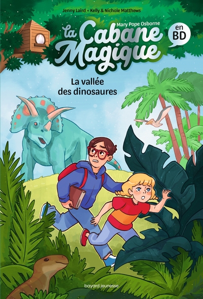 La Cabane magique Bande dessinée, Tome 01 - La Cabane Magique BD T1 - La vallée des dinosaures
