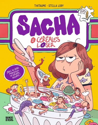 Sacha, Tome 02 - Céréales loser