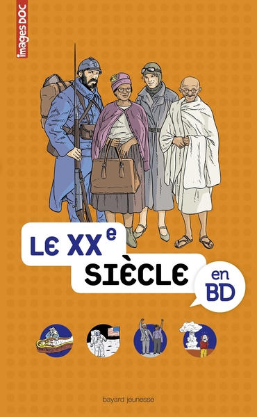 Le XXe siècle en BD - Images Doc