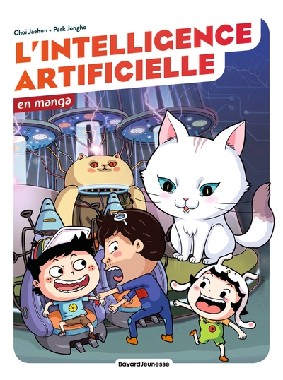 L'intelligence artificielle en manga - Le mystère du chat robot