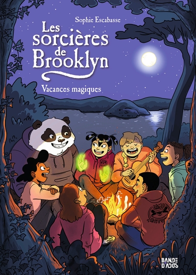 Les sorcières de Brooklyn, Tome 03 - Vacances magiques