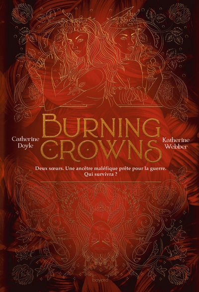 Twin Crowns, Tome 03 - Burning Crowns