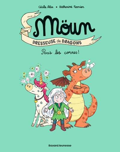 Möun, Tome 03 - Ras les cornes !