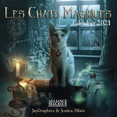 Les Chats Magiques. Calendrier 2021